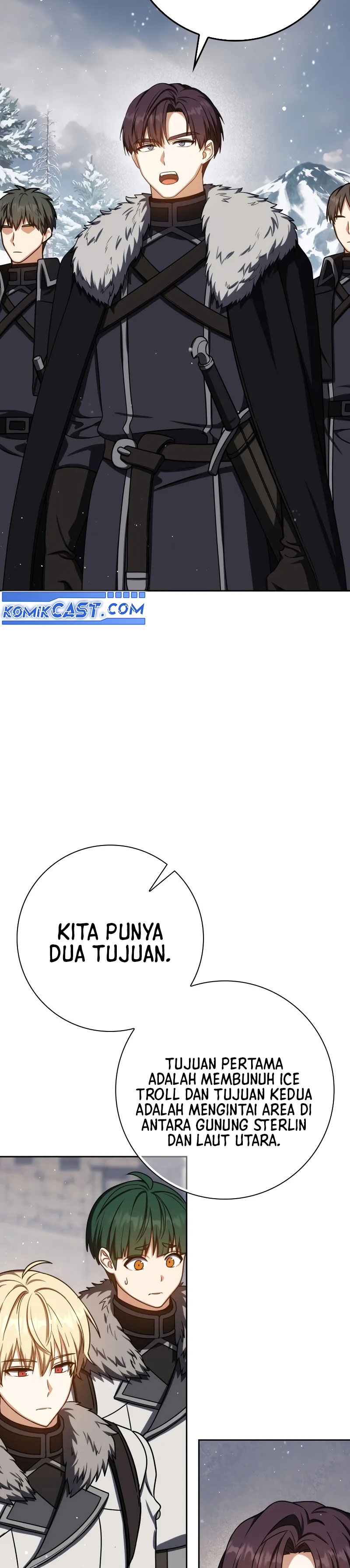 The Reincarnated Assassin is a Genius Swordsman chapter 64