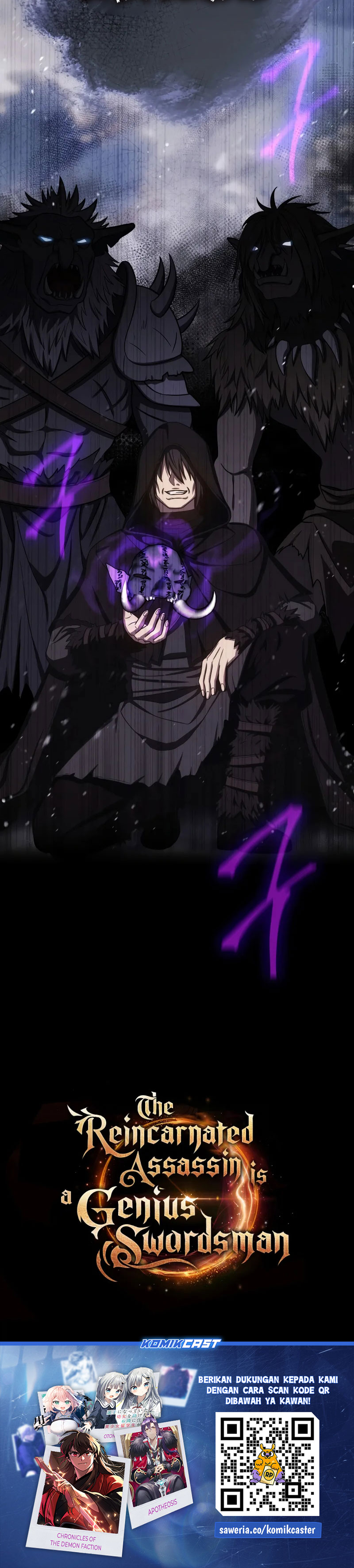 The Reincarnated Assassin is a Genius Swordsman chapter 65
