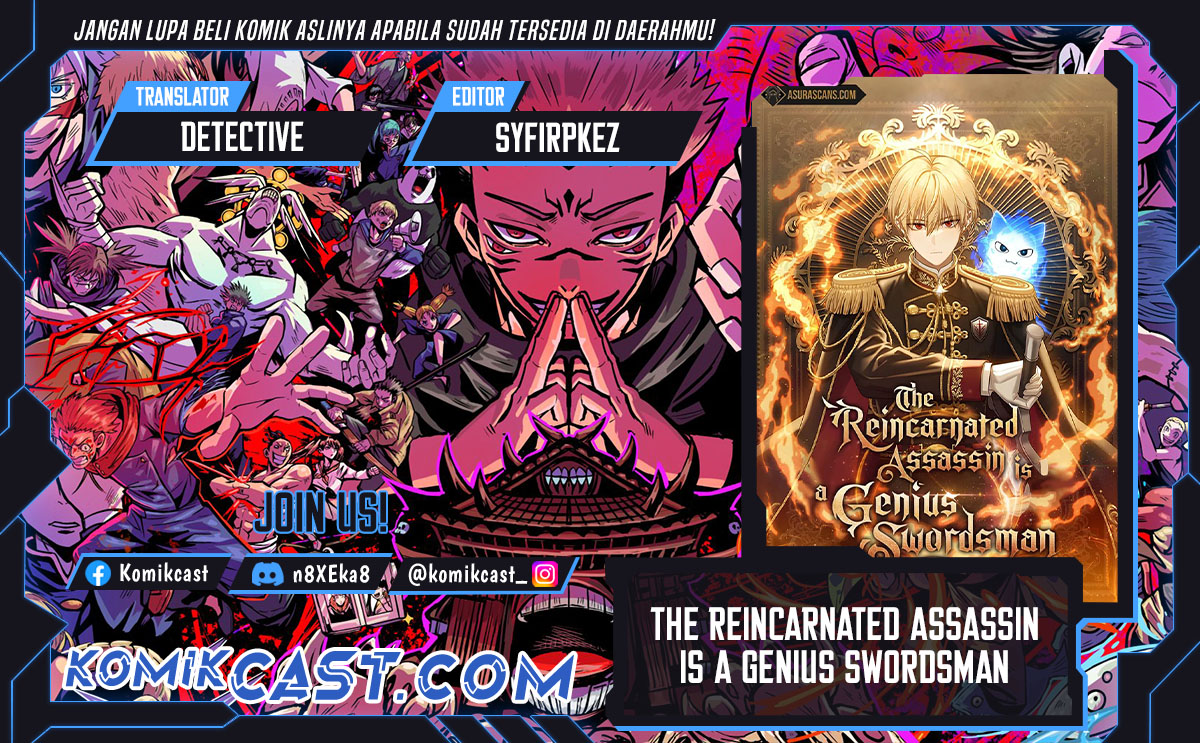 The Reincarnated Assassin is a Genius Swordsman chapter 66