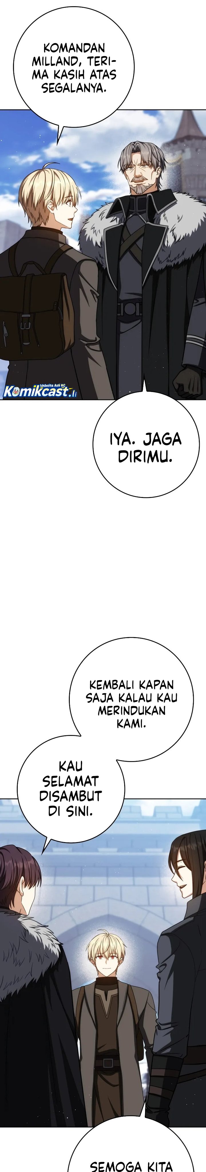 The Reincarnated Assassin is a Genius Swordsman Chapter 76 Bahasa Indonesia