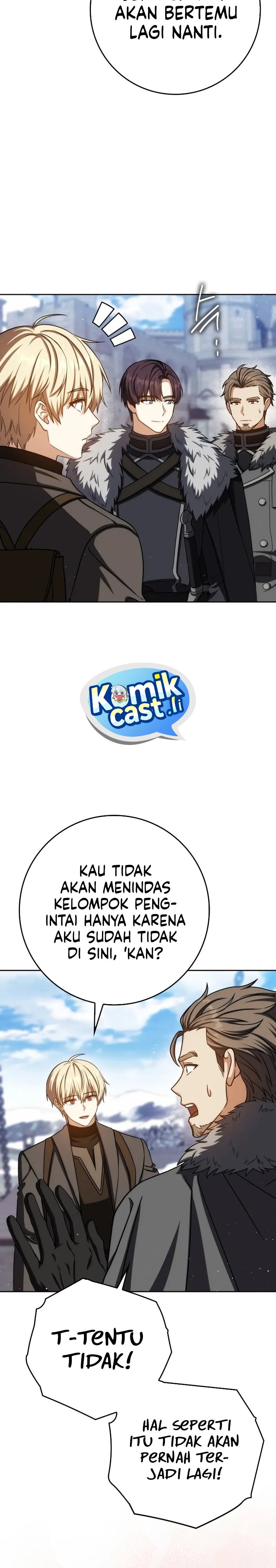 The Reincarnated Assassin is a Genius Swordsman Chapter 76 Bahasa Indonesia