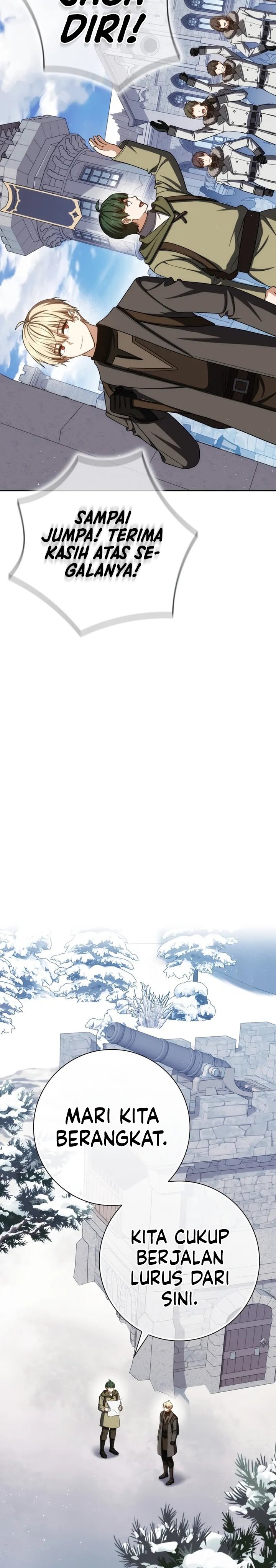 The Reincarnated Assassin is a Genius Swordsman Chapter 76 Bahasa Indonesia