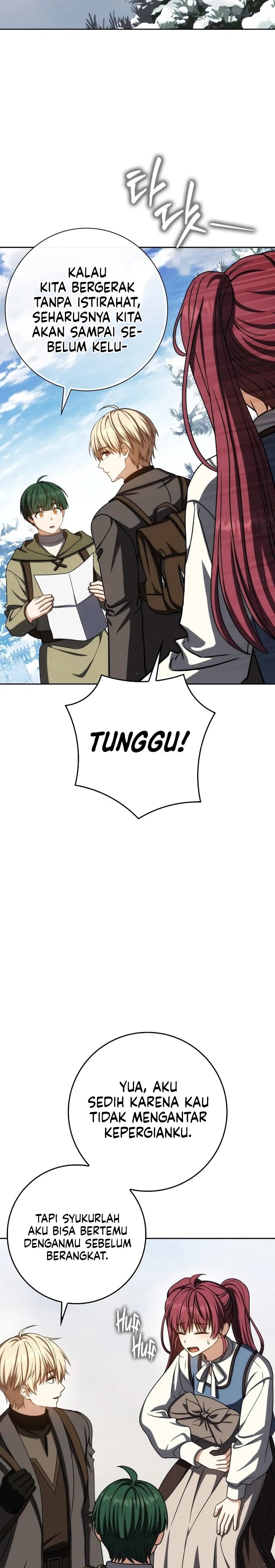 The Reincarnated Assassin is a Genius Swordsman Chapter 76 Bahasa Indonesia