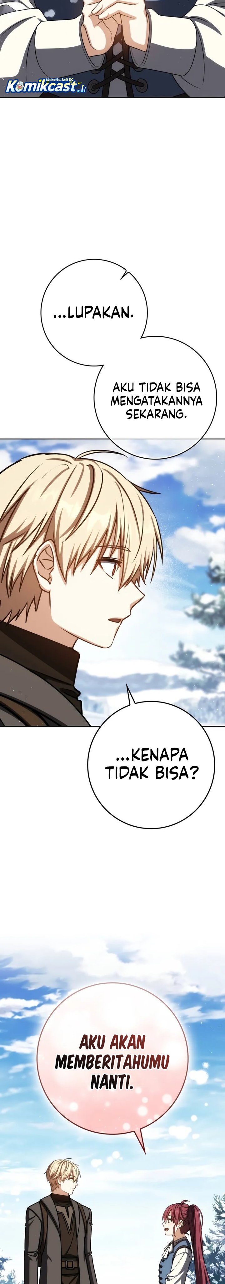 The Reincarnated Assassin is a Genius Swordsman Chapter 76 Bahasa Indonesia