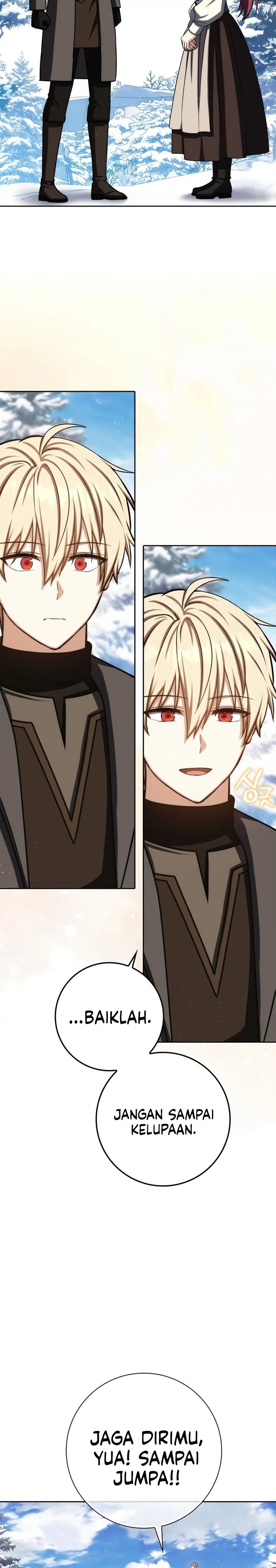 The Reincarnated Assassin is a Genius Swordsman Chapter 76 Bahasa Indonesia