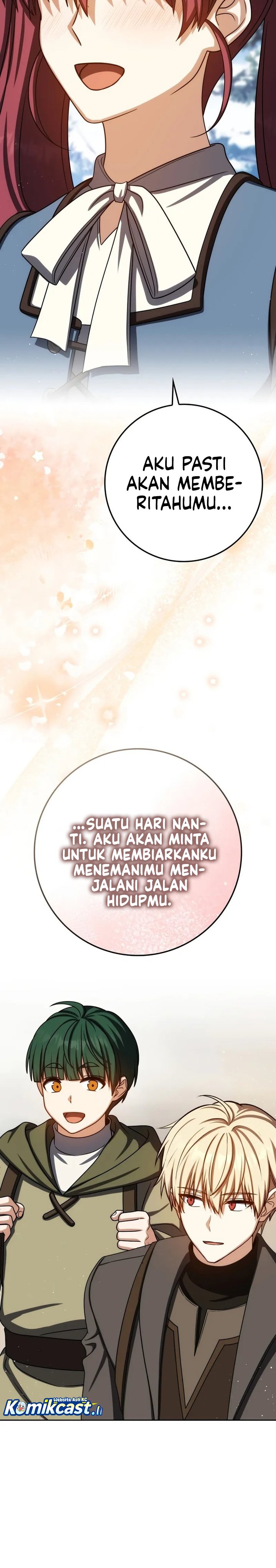 The Reincarnated Assassin is a Genius Swordsman Chapter 76 Bahasa Indonesia