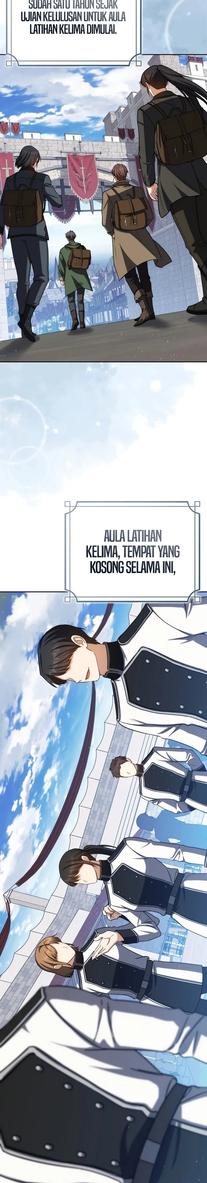 The Reincarnated Assassin is a Genius Swordsman Chapter 76 Bahasa Indonesia