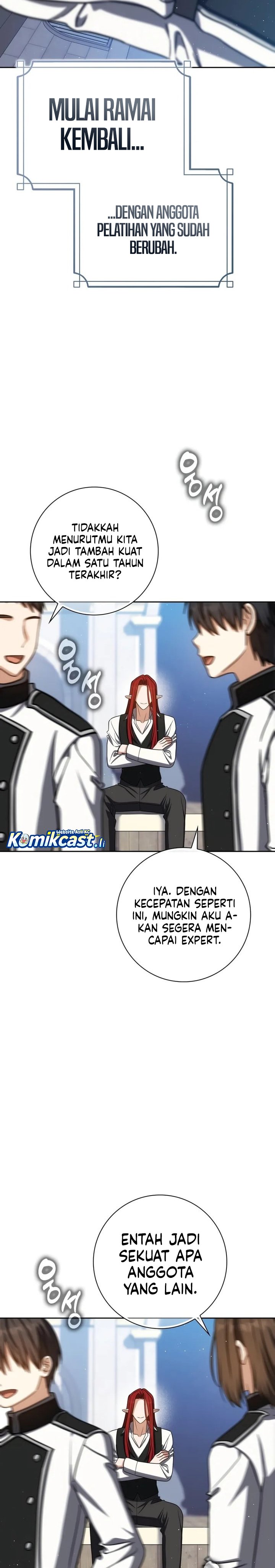 The Reincarnated Assassin is a Genius Swordsman Chapter 76 Bahasa Indonesia