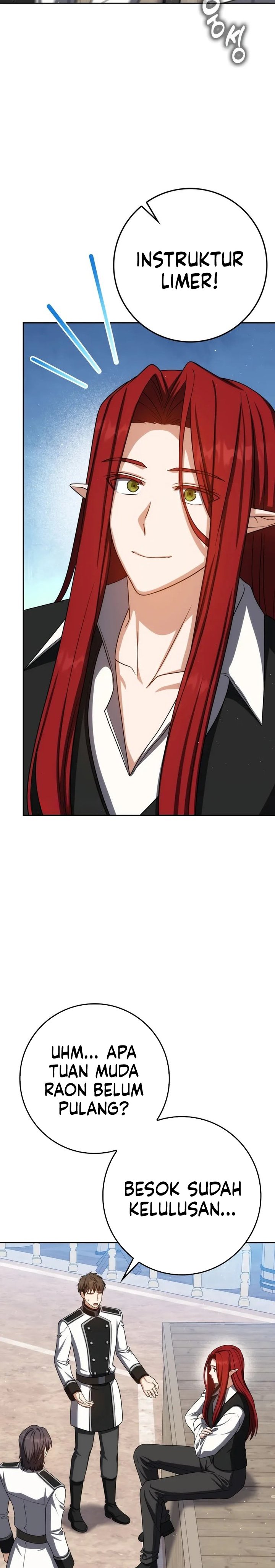 The Reincarnated Assassin is a Genius Swordsman Chapter 76 Bahasa Indonesia