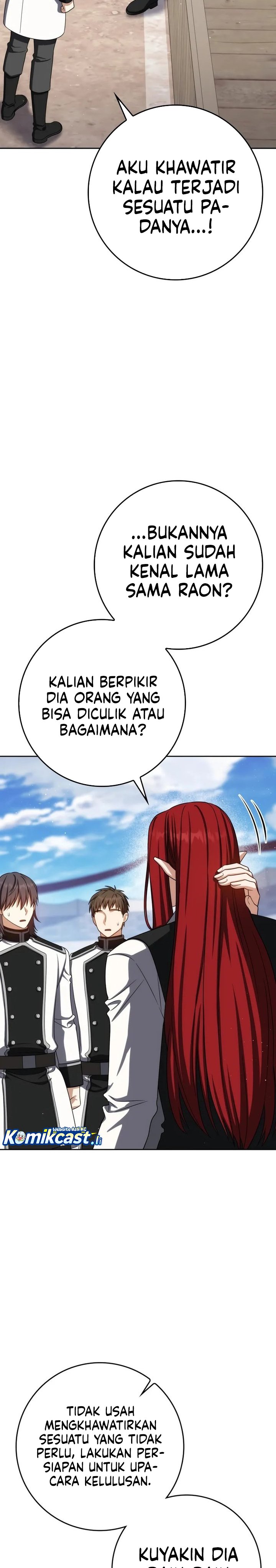 The Reincarnated Assassin is a Genius Swordsman Chapter 76 Bahasa Indonesia