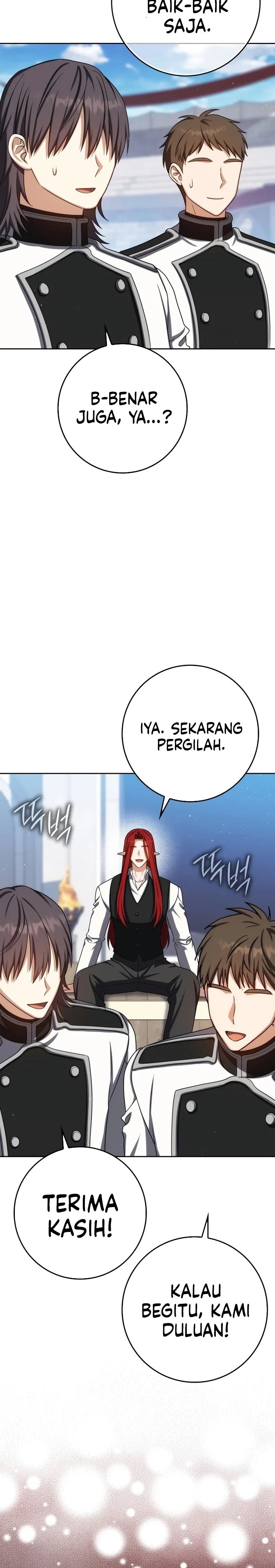 The Reincarnated Assassin is a Genius Swordsman Chapter 76 Bahasa Indonesia