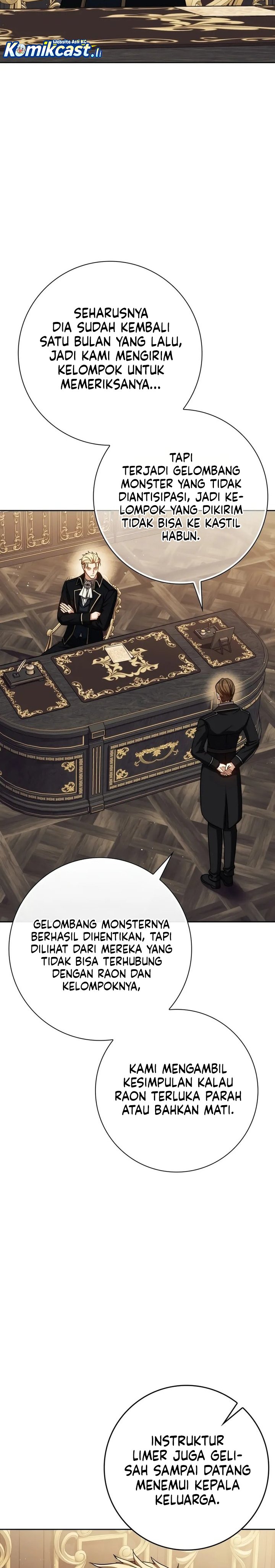 The Reincarnated Assassin is a Genius Swordsman Chapter 76 Bahasa Indonesia