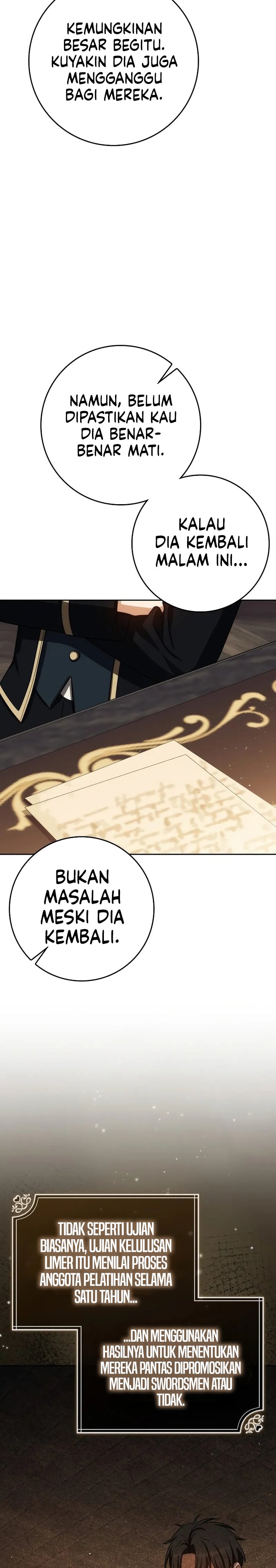 The Reincarnated Assassin is a Genius Swordsman Chapter 76 Bahasa Indonesia