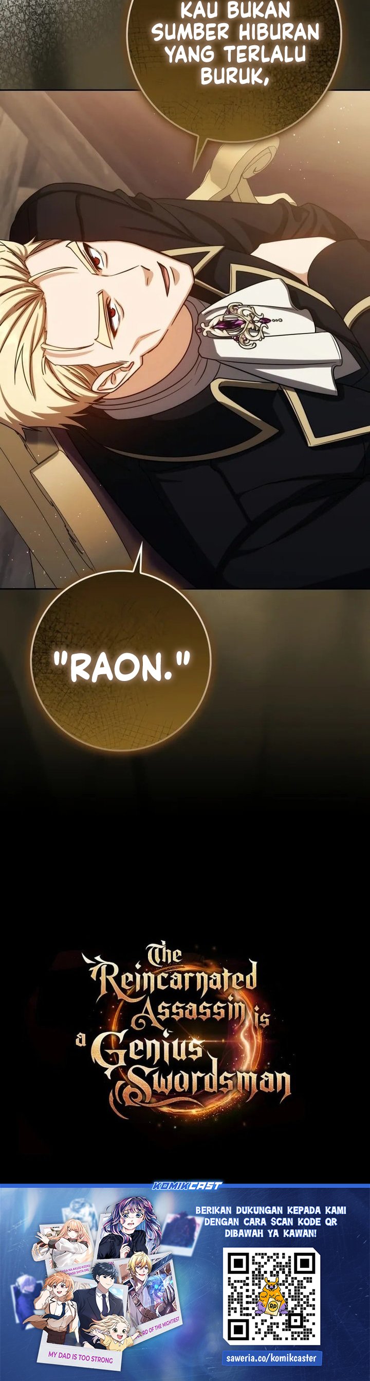 The Reincarnated Assassin is a Genius Swordsman Chapter 76 Bahasa Indonesia