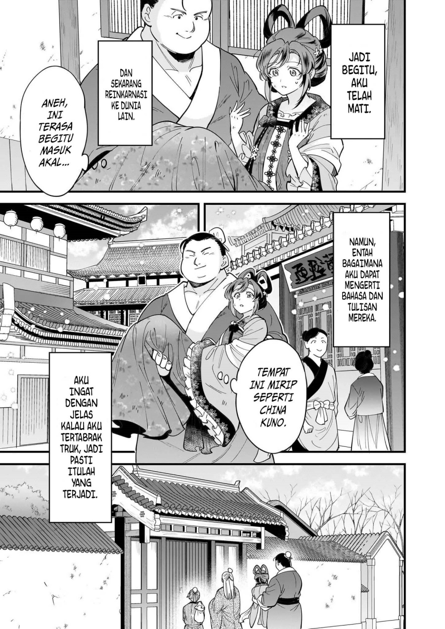 The Reincarnated Chef’s Colorful Culinary Notes: Welcome to the Otherworldly Delicatessen chapter 1