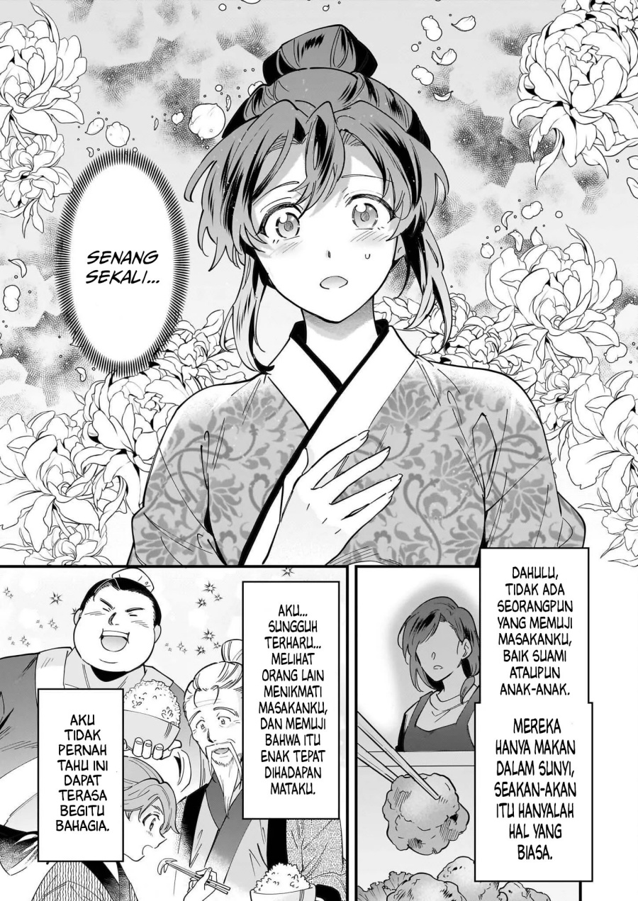 The Reincarnated Chef’s Colorful Culinary Notes: Welcome to the Otherworldly Delicatessen Chapter 001.2 Bahasa Indonesia