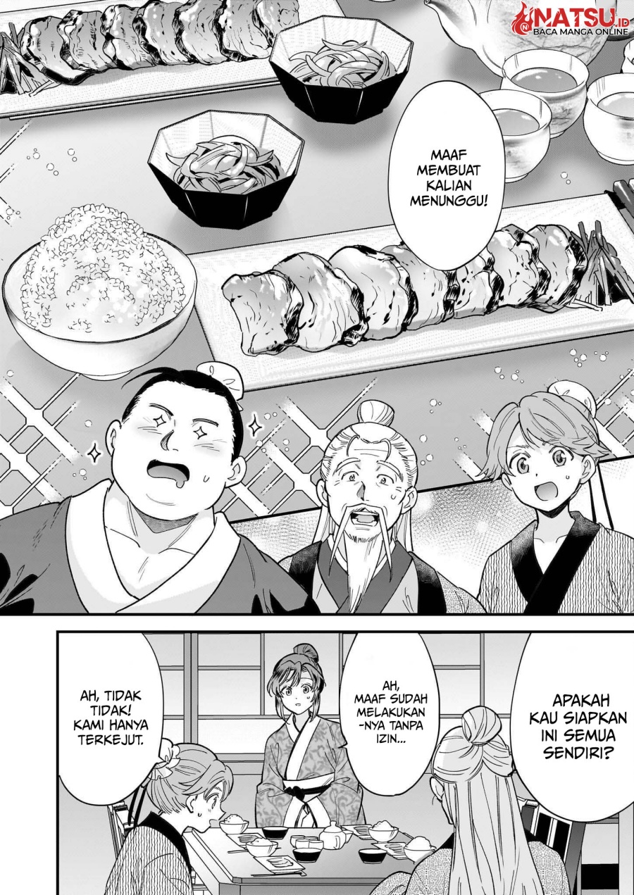 The Reincarnated Chef’s Colorful Culinary Notes: Welcome to the Otherworldly Delicatessen Chapter 001.2 Bahasa Indonesia