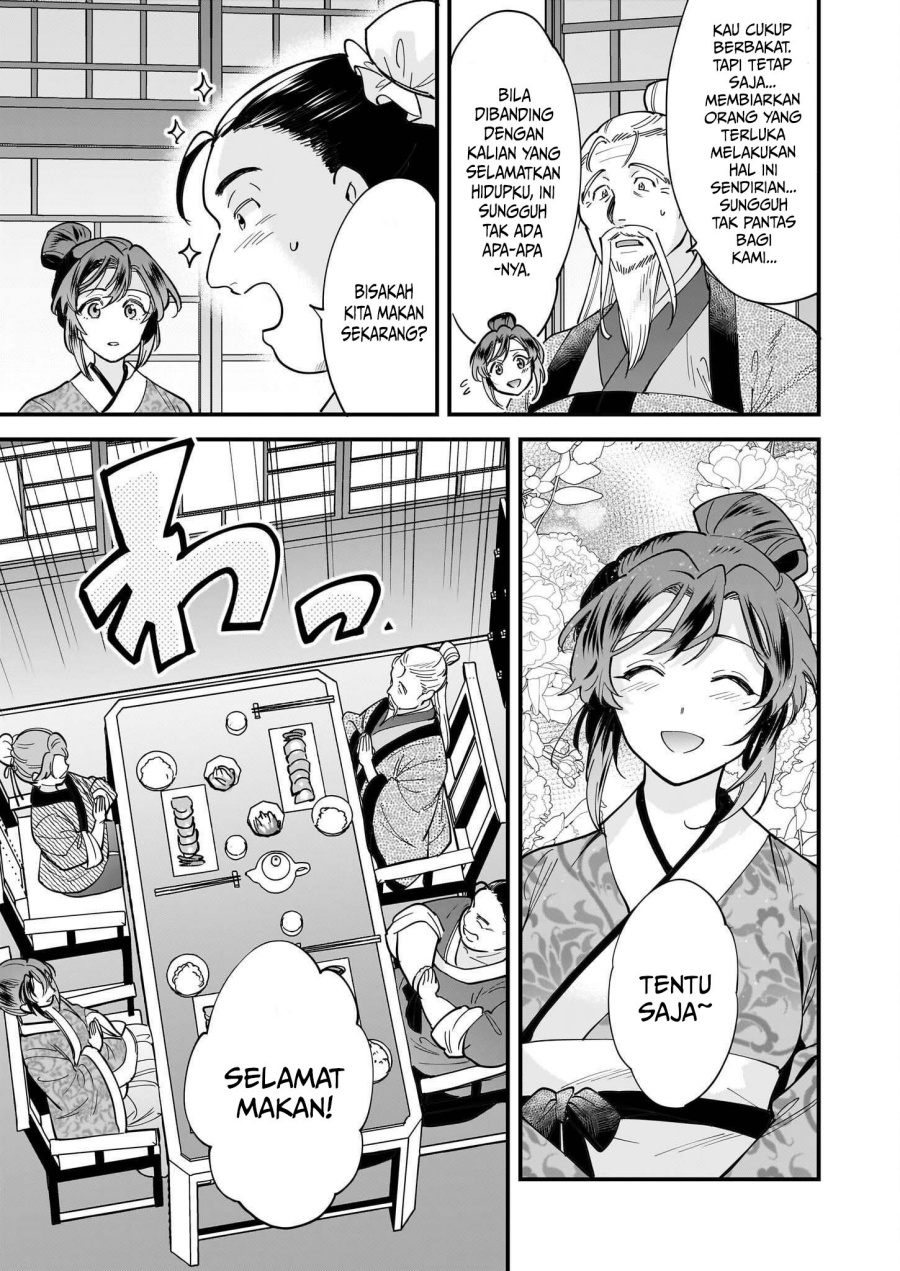 The Reincarnated Chef’s Colorful Culinary Notes: Welcome to the Otherworldly Delicatessen Chapter 001.2 Bahasa Indonesia