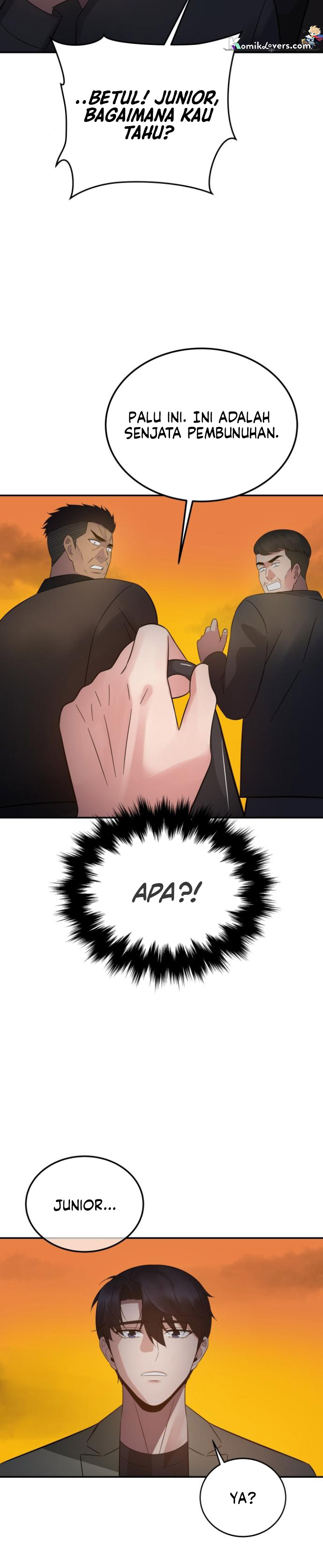 The Reincarnated Cop Who Strikes With Wealth chapter 12