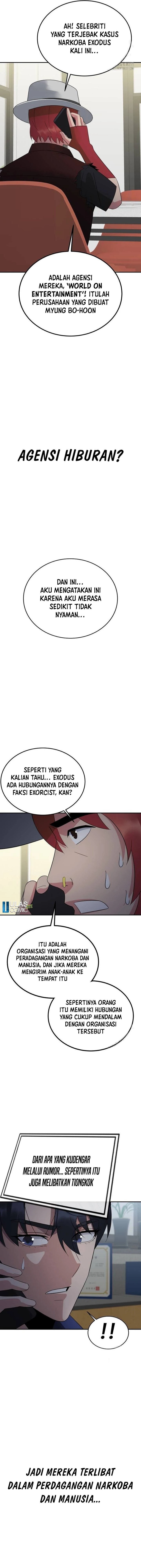 The Reincarnated Cop Who Strikes With Wealth chapter 27