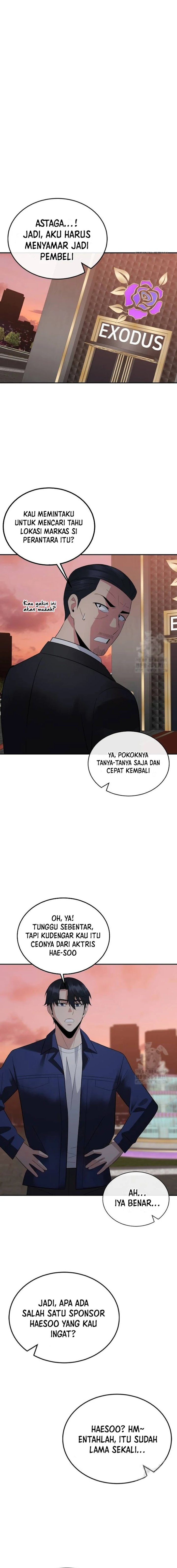The Reincarnated Cop Who Strikes With Wealth chapter 27