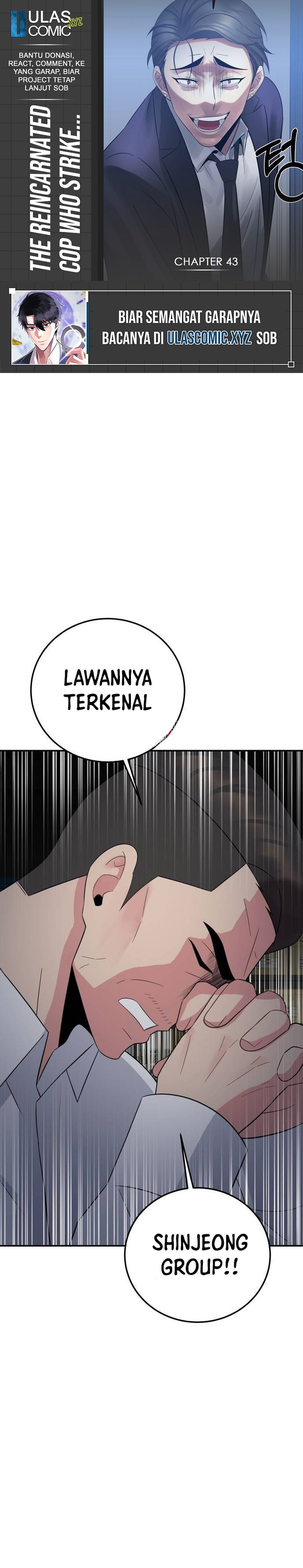 The Reincarnated Cop Who Strikes With Wealth Chapter 44 Bahasa Indonesia