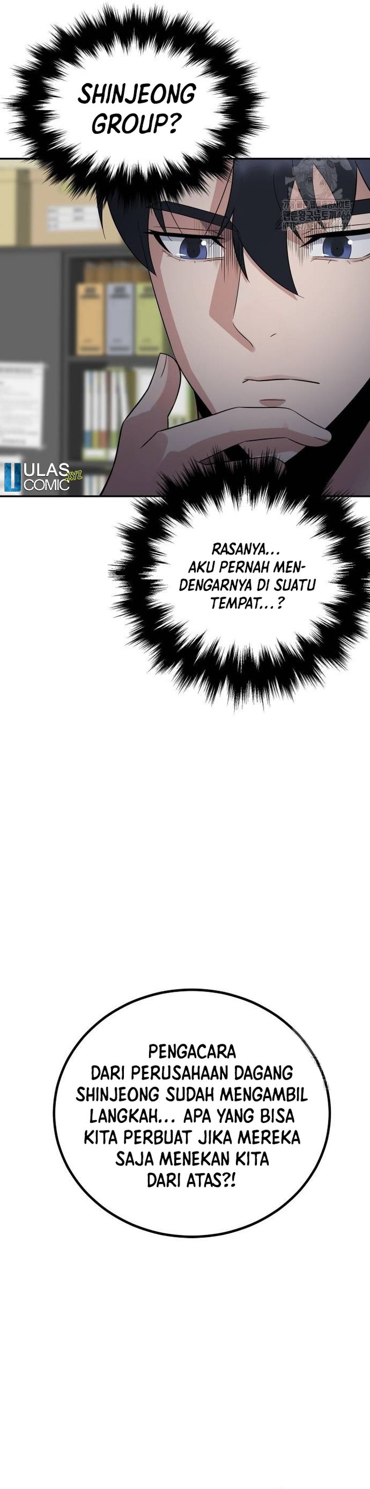 The Reincarnated Cop Who Strikes With Wealth Chapter 44 Bahasa Indonesia