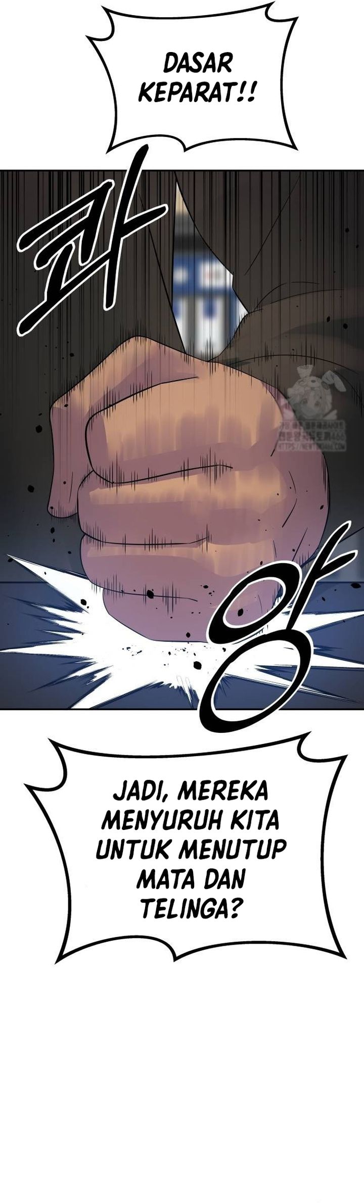 The Reincarnated Cop Who Strikes With Wealth Chapter 44 Bahasa Indonesia