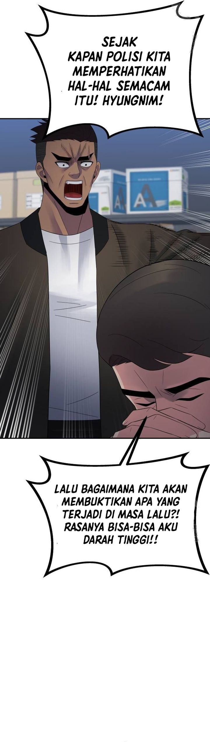 The Reincarnated Cop Who Strikes With Wealth Chapter 44 Bahasa Indonesia