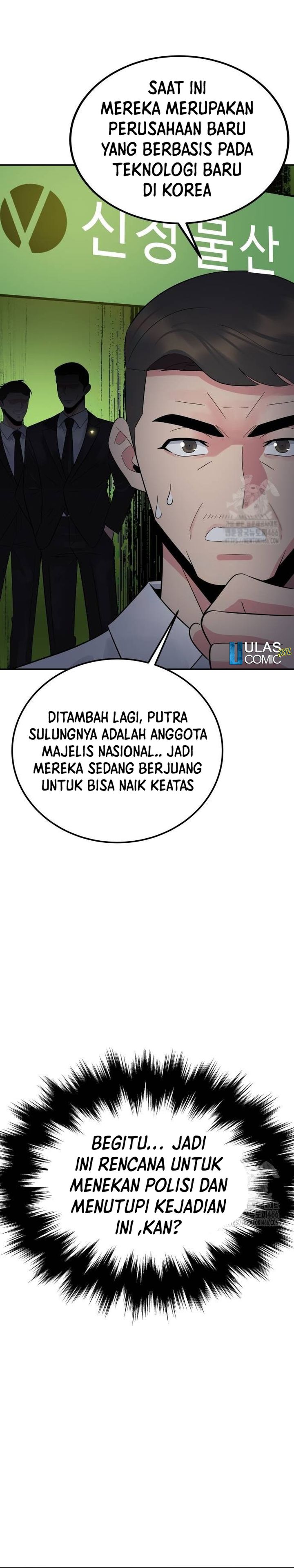 The Reincarnated Cop Who Strikes With Wealth Chapter 44 Bahasa Indonesia