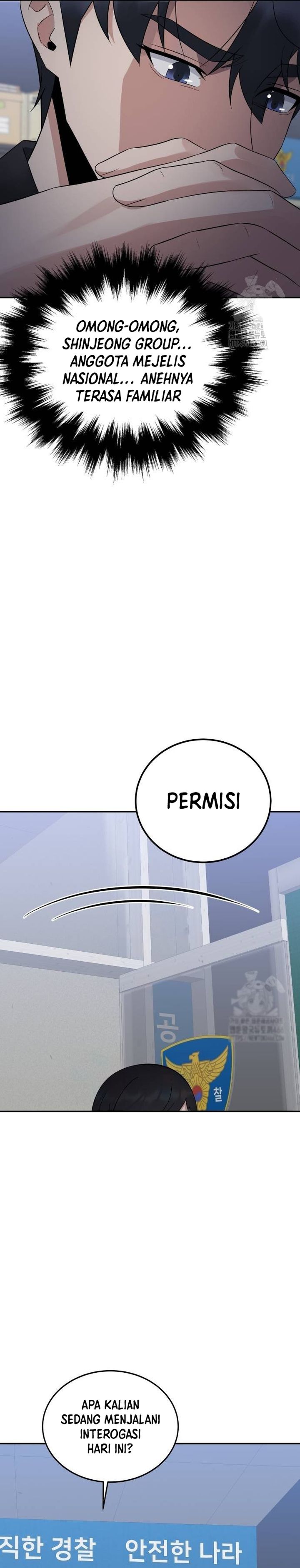 The Reincarnated Cop Who Strikes With Wealth Chapter 44 Bahasa Indonesia