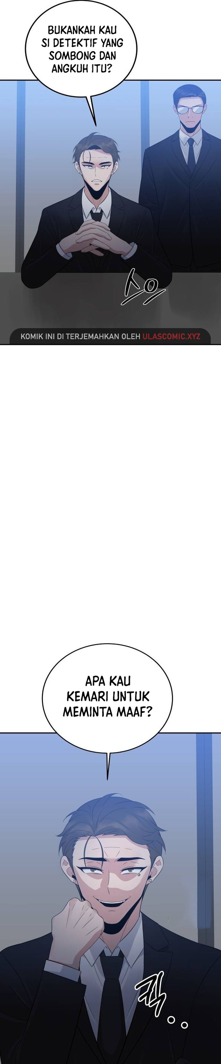 The Reincarnated Cop Who Strikes With Wealth Chapter 44 Bahasa Indonesia