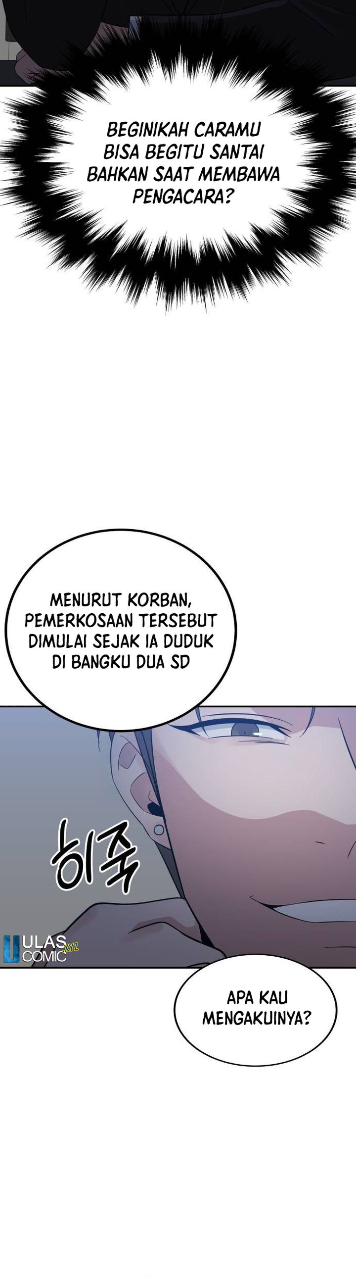The Reincarnated Cop Who Strikes With Wealth Chapter 44 Bahasa Indonesia