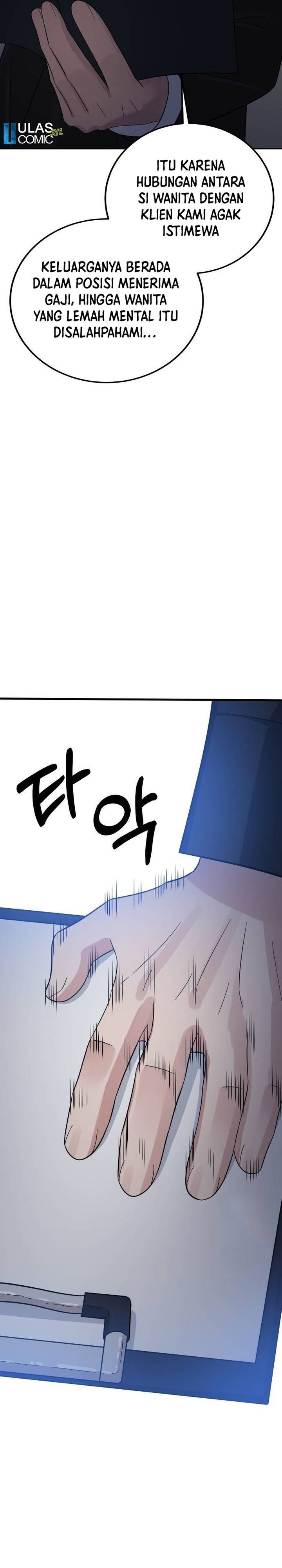 The Reincarnated Cop Who Strikes With Wealth Chapter 44 Bahasa Indonesia