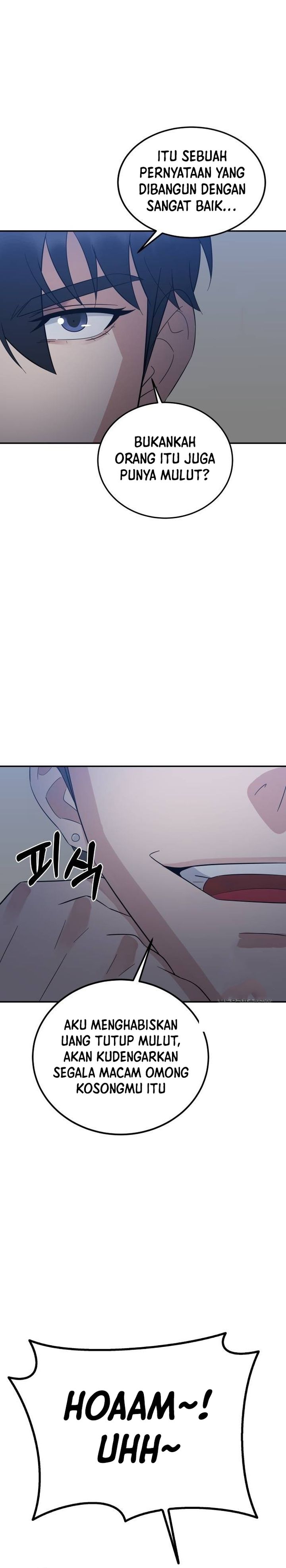 The Reincarnated Cop Who Strikes With Wealth Chapter 44 Bahasa Indonesia