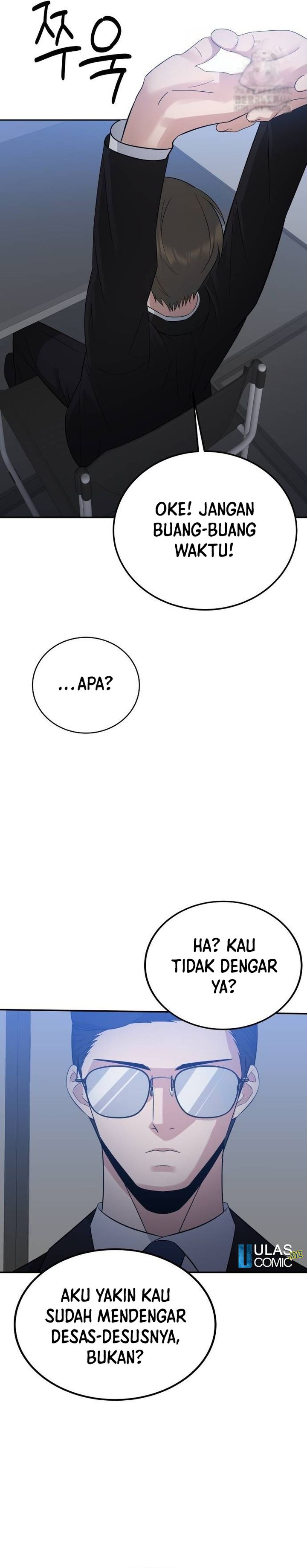 The Reincarnated Cop Who Strikes With Wealth Chapter 44 Bahasa Indonesia