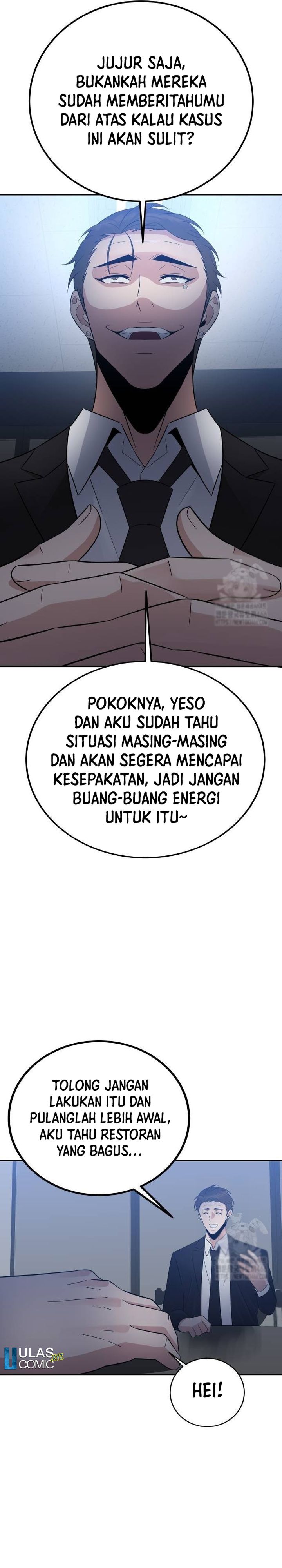 The Reincarnated Cop Who Strikes With Wealth Chapter 44 Bahasa Indonesia
