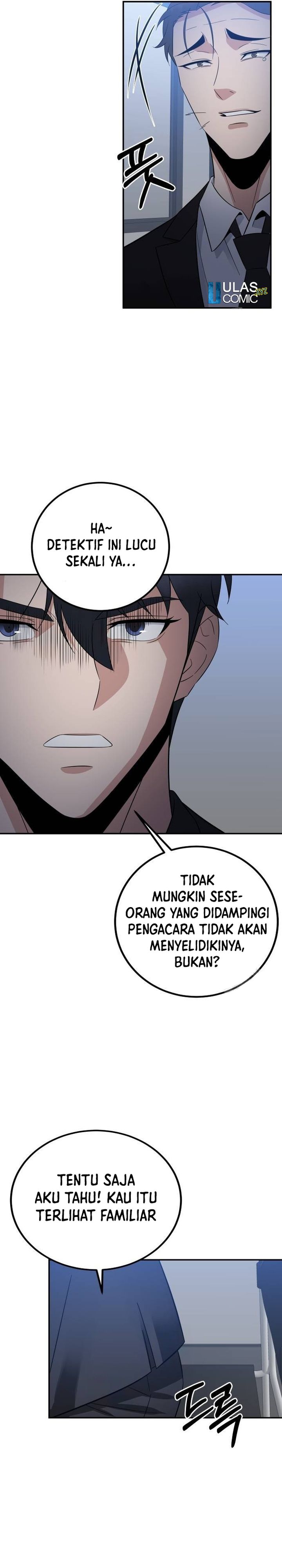 The Reincarnated Cop Who Strikes With Wealth Chapter 44 Bahasa Indonesia