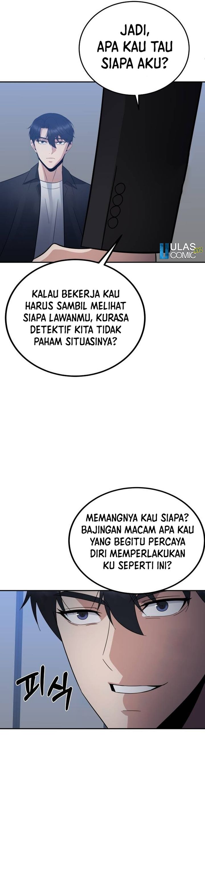 The Reincarnated Cop Who Strikes With Wealth Chapter 44 Bahasa Indonesia