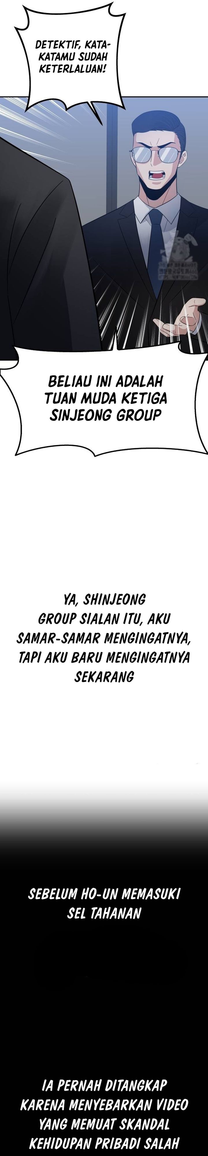 The Reincarnated Cop Who Strikes With Wealth Chapter 44 Bahasa Indonesia