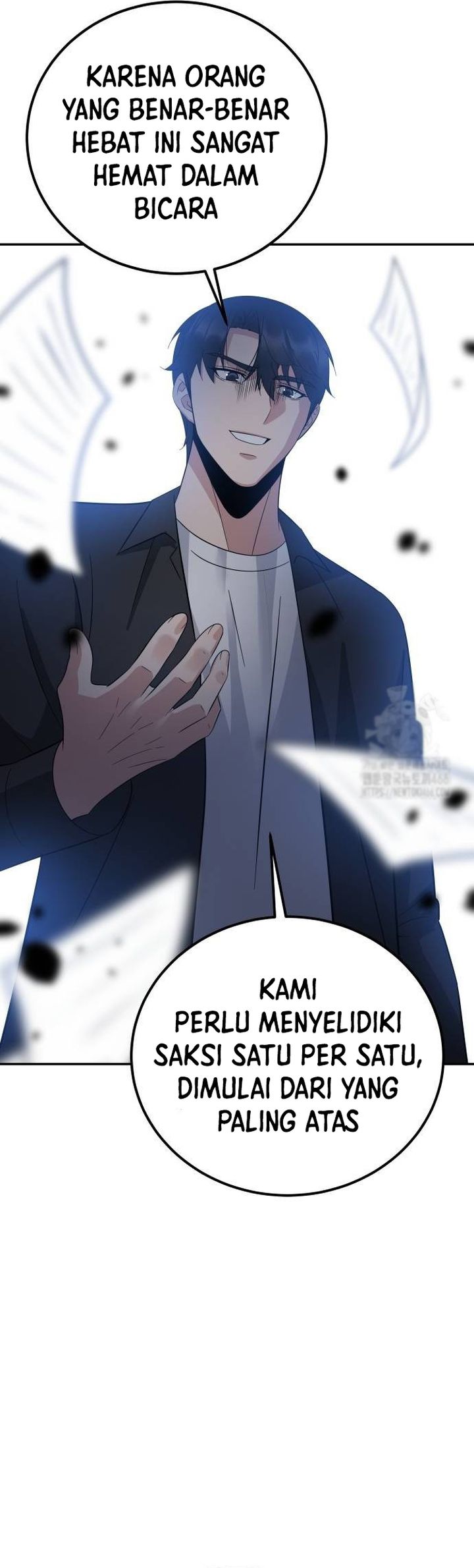 The Reincarnated Cop Who Strikes With Wealth Chapter 44 Bahasa Indonesia