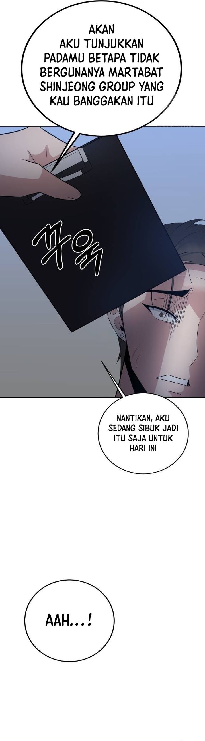 The Reincarnated Cop Who Strikes With Wealth Chapter 44 Bahasa Indonesia