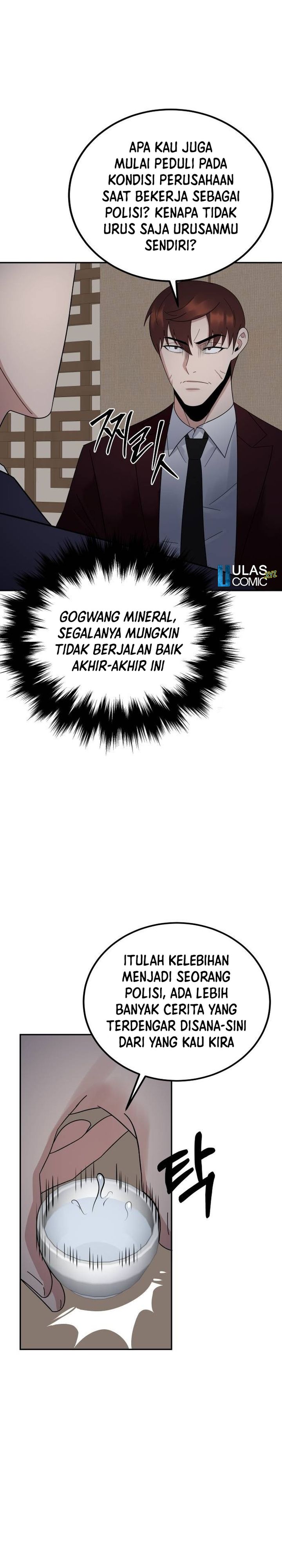 The Reincarnated Cop Who Strikes With Wealth Chapter 44 Bahasa Indonesia