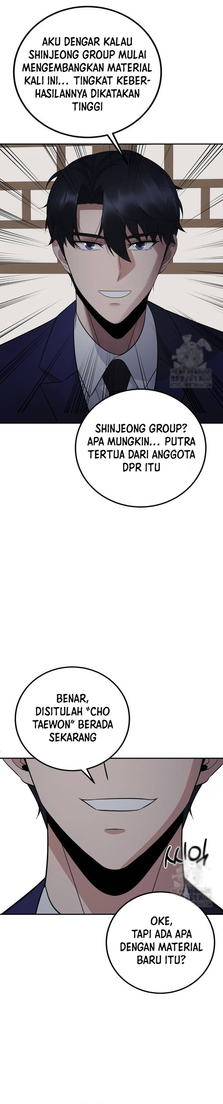 The Reincarnated Cop Who Strikes With Wealth Chapter 44 Bahasa Indonesia