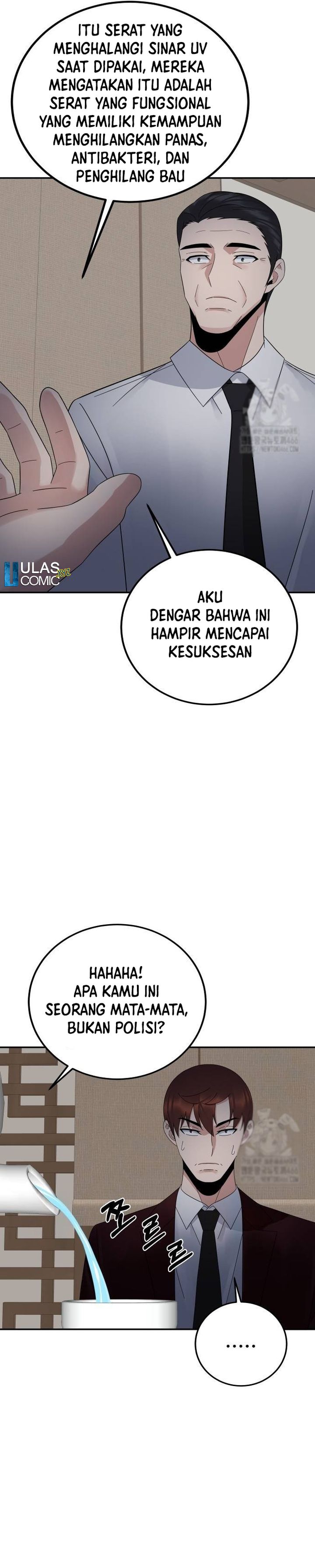 The Reincarnated Cop Who Strikes With Wealth Chapter 44 Bahasa Indonesia