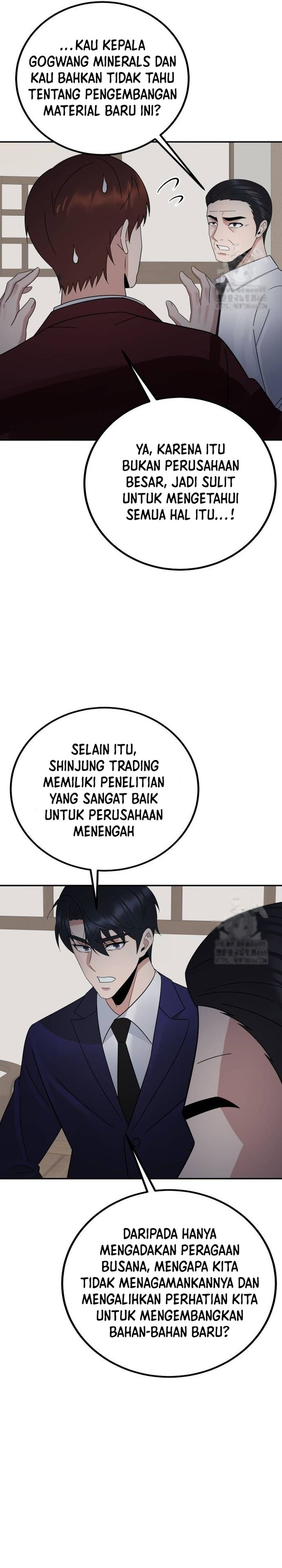 The Reincarnated Cop Who Strikes With Wealth Chapter 44 Bahasa Indonesia