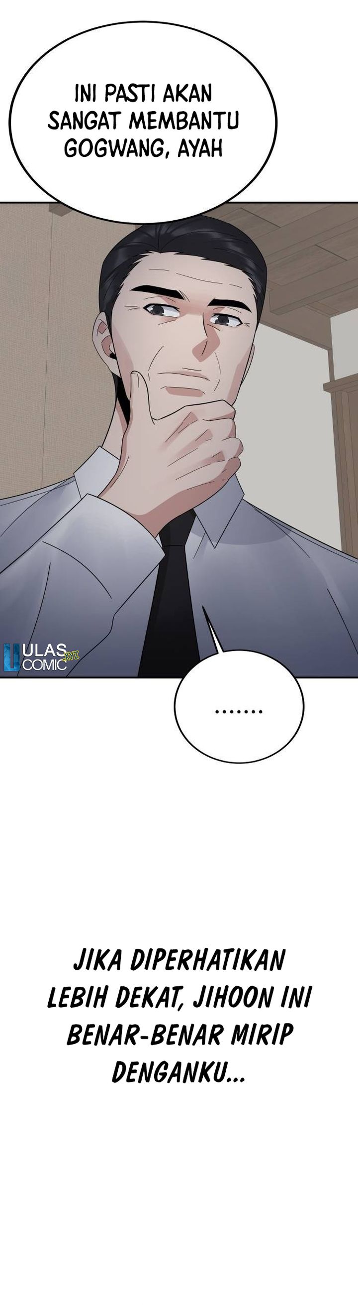 The Reincarnated Cop Who Strikes With Wealth Chapter 44 Bahasa Indonesia