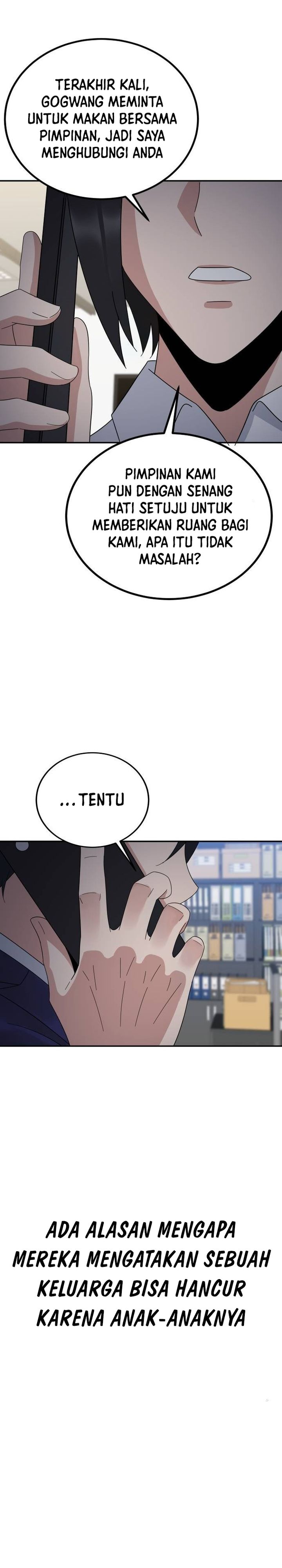 The Reincarnated Cop Who Strikes With Wealth Chapter 44 Bahasa Indonesia