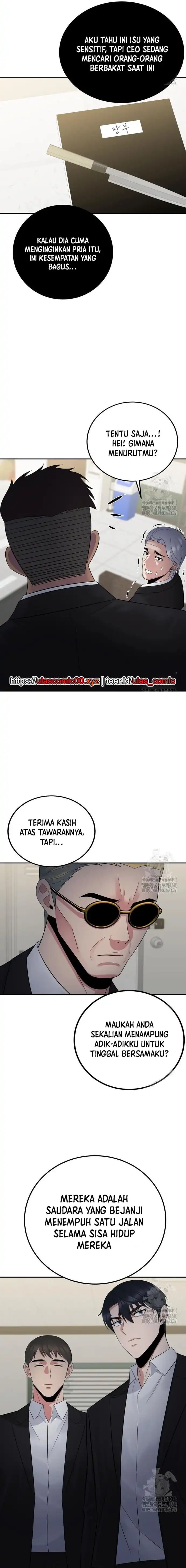 The Reincarnated Cop Who Strikes With Wealth chapter 49