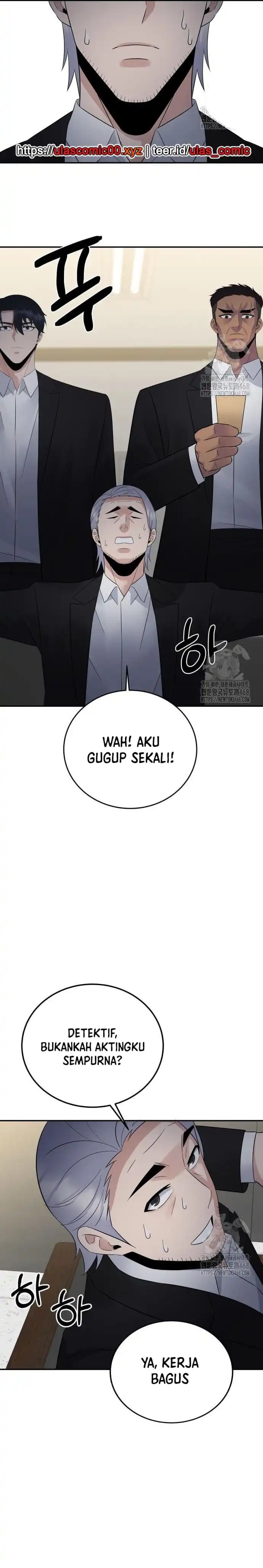 The Reincarnated Cop Who Strikes With Wealth chapter 49